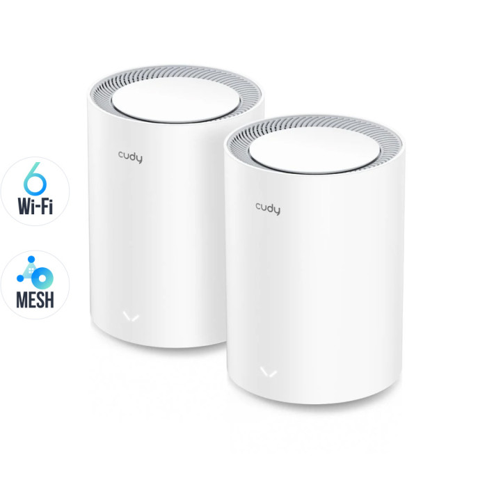 Mesh-система M1800 Wi-Fi 6 (2-Pack) Cudy