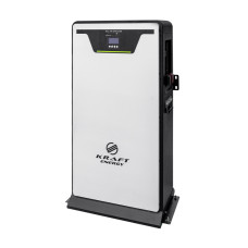 Гібридний інвертор KRF-HISA-5KW/10kwh-80A з вбудованим акумуляторним блоком LiFePO4 Kraft