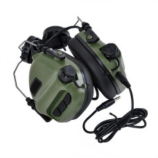 Активні захисні навушники Earmor M31H MARK3 ARC (FG) Olive