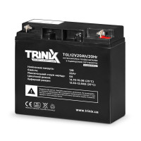 Акумуляторна батарея TGL12V20Ah/20Hr TRINIX GEL Super Charge