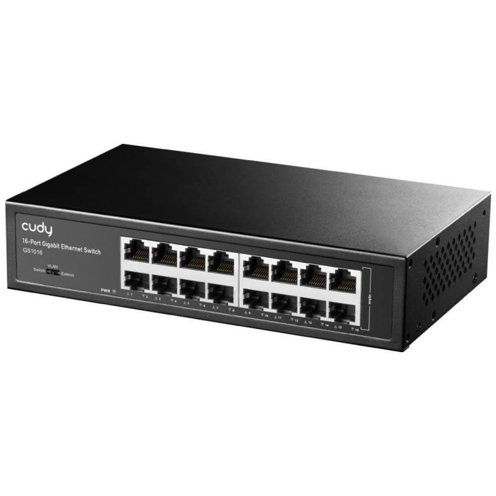 Комутатор GS1016 Gigabit Cudy