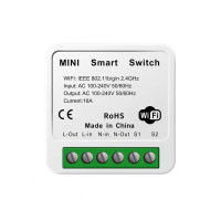 Розумне реле TRX-WC02(WiFi)16А TRINIX