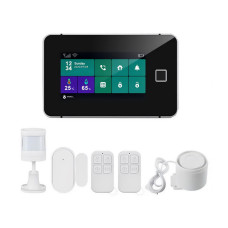 Комплект охоронної сигналізації TRX-GSM-Kit(LCD)(WiFi) TRINIX