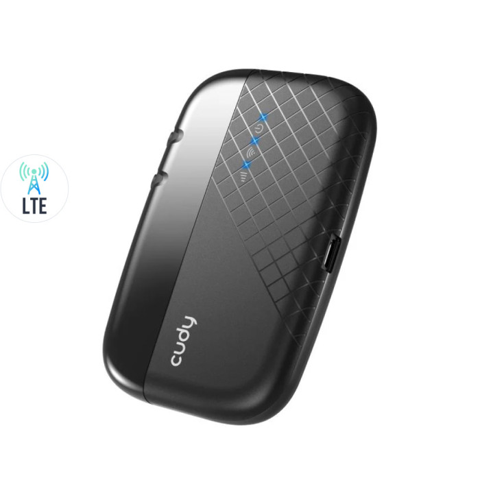 Маршрутизатор MF4 Wi-Fi, 4G LTE Cat.4, 2000mAh battery Cudy