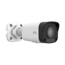 IP-відеокамера вулична IPC2122LB-SF40K-A White Uniview