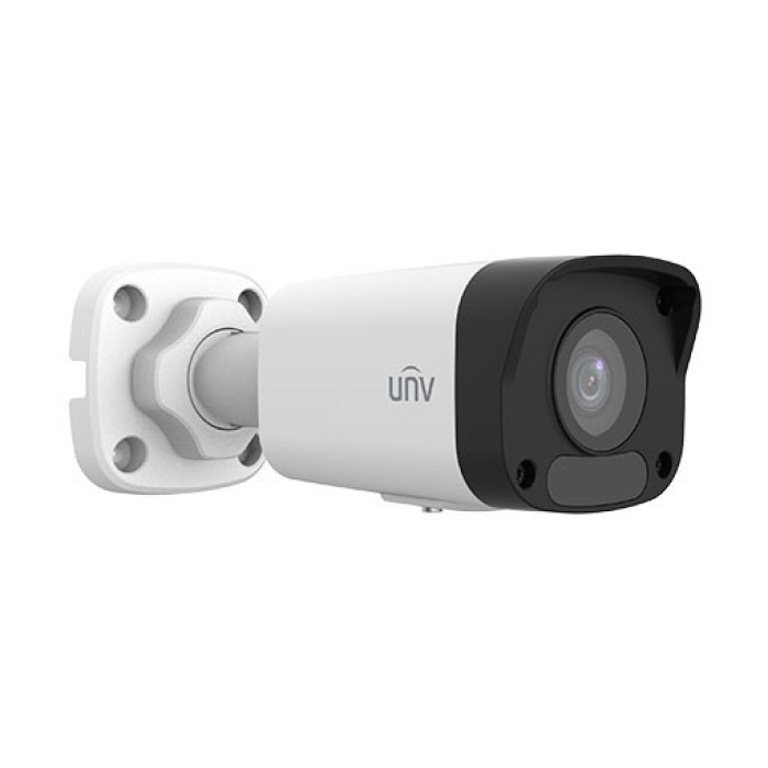 IP-відеокамера вулична IPC2122LB-SF40K-A White Uniview