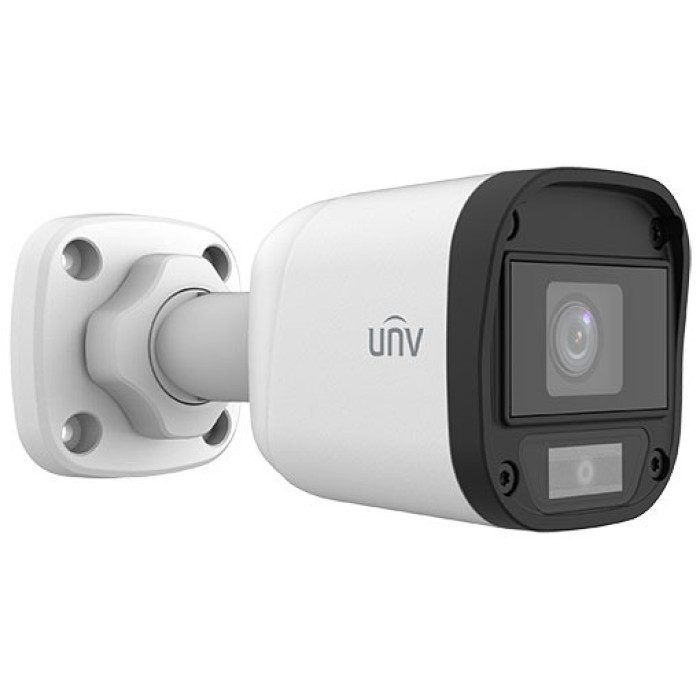 Відеокамера MHD вулична UAC-B112-F40-W White Uniview