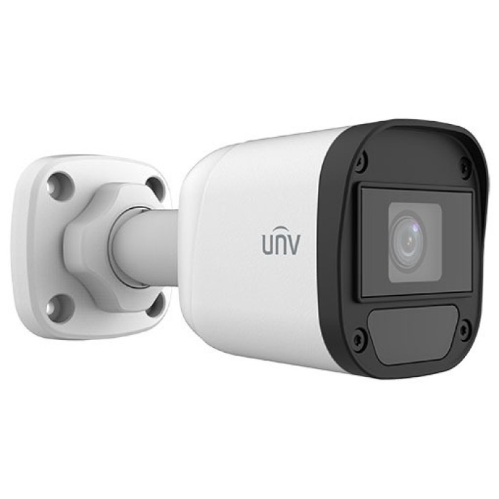 Відеокамера MHD вулична UAC-B112-F4 White Uniview
