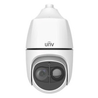 ІР-відеокамера вулична поворотна TIC6831ER-F50-4X38P White Uniview