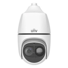 ІР-відеокамера вулична поворотна TIC6831ER-F50-4X38P White Uniview