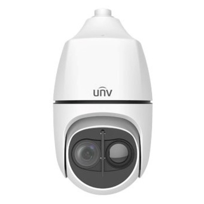 ІР-відеокамера вулична поворотна TIC6831ER-F50-4X38P White Uniview