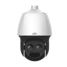 IP-відеокамера Speed Dome IPC6652EL-X33-VF White Uniview