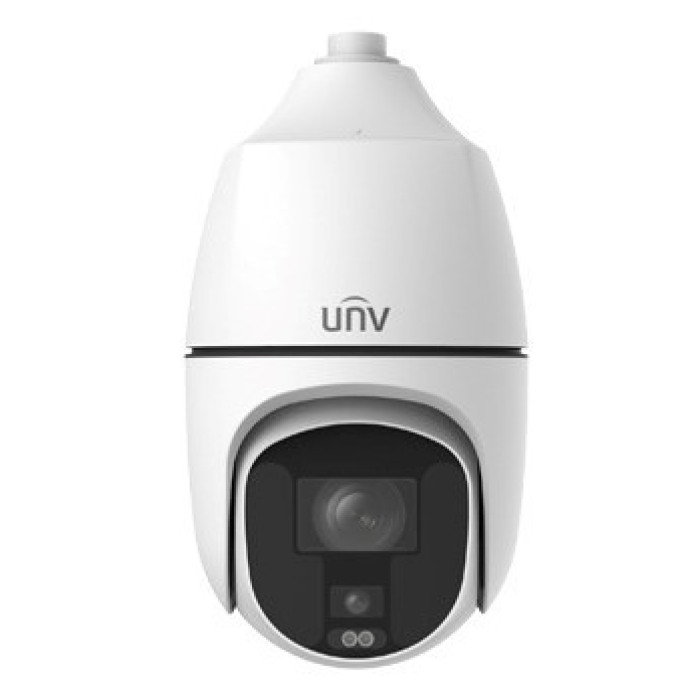 IP-відеокамера Speed Dome IPC68188EFW-X25-F40G-VH White Uniview