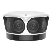 IP-відеокамера вулична панорамна IPC8542ER5-DUG White Uniview