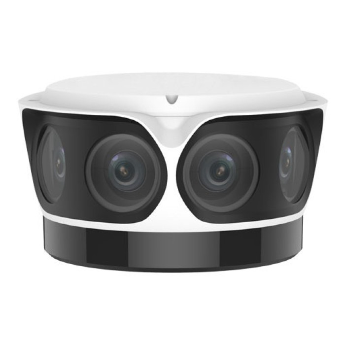 IP-відеокамера вулична панорамна IPC8542ER5-DUG White Uniview