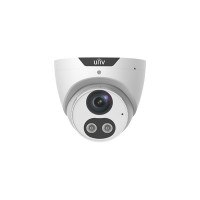 IP-відеокамера купольна IPC3618SB-ADF40KMC-I0 White Uniview