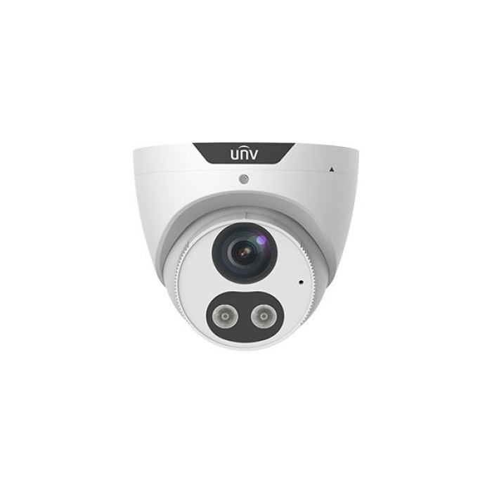 IP-відеокамера купольна IPC3618SB-ADF40KMC-I0 White Uniview