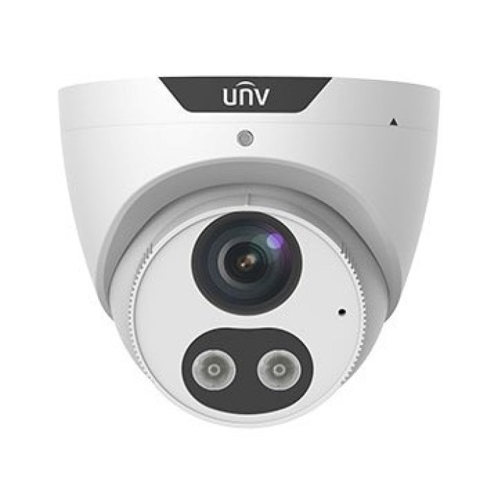 IP-відеокамера купольна IPC3615SB-ADF28KMC-I0 White Uniview