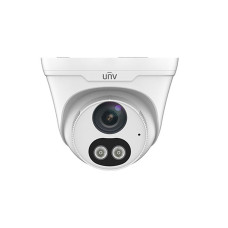 IP-відеокамера купольна IPC3612LE-ADF40KC-WL White Uniview