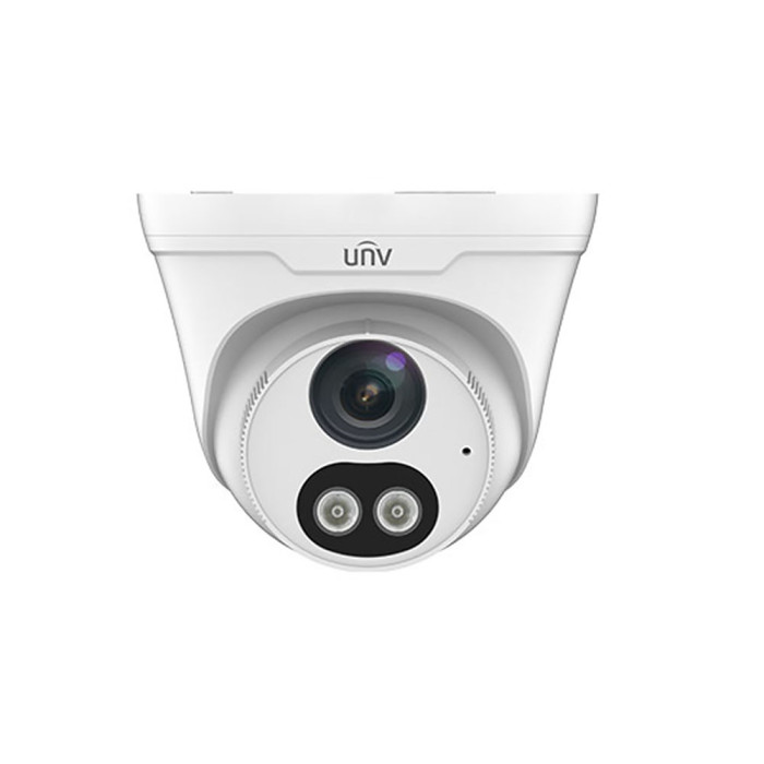 IP-відеокамера купольна IPC3612LE-ADF40KC-WL White Uniview