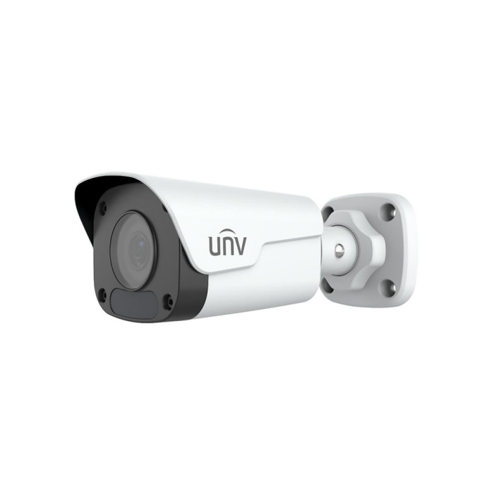 IP-відеокамера вулична IPC2124LB-SF40-A White Uniview