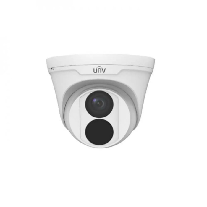 IP-відеокамера купольна IPC3614LB-SF28K-G White Uniview