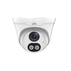 IP-відеокамера купольна IPC3612LE-ADF28KC-WL White Uniview