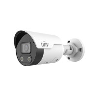 IP-відеокамера вулична IPC2122LE-ADF28KMC-WL White Uniview