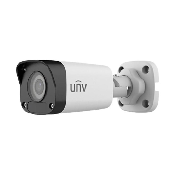IP-відеокамера вулична IPC2122LB-SF28-A White Uniview