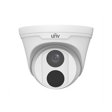 IP-відеокамера купольна IPC3612LB-SF28-A White Uniview