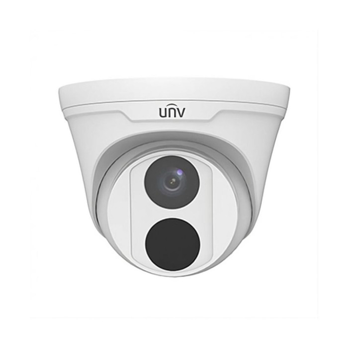 IP-відеокамера купольна IPC3612LB-SF28-A White Uniview