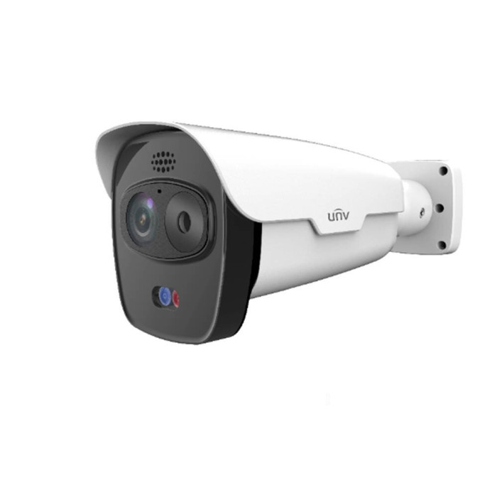 Автоматична система вимірювання та контролю температури KIT-TIC2221TER5-BD-TR Uniview