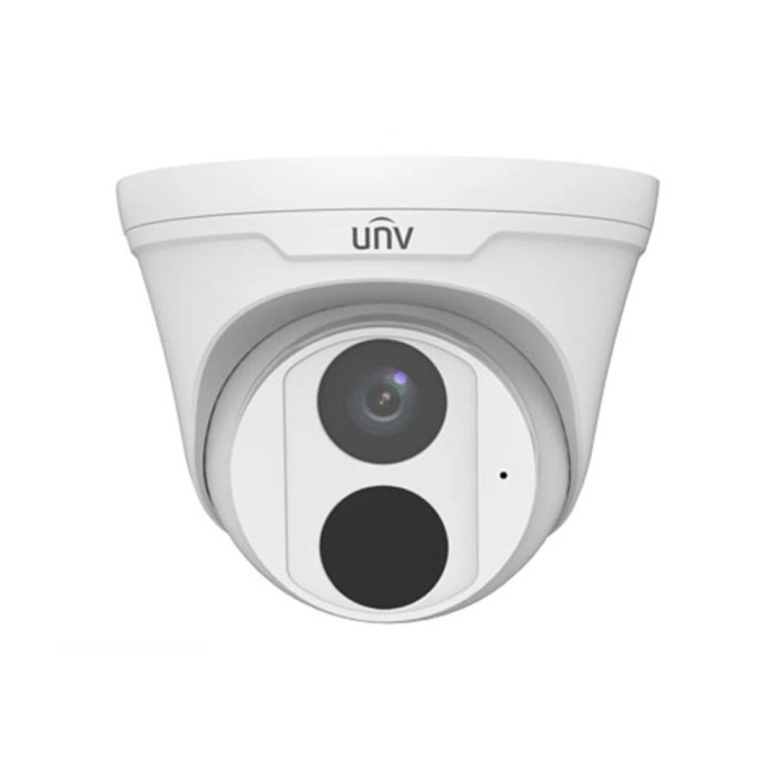 IP-відеокамера купольна IPC3612LB-ADF28K-G White Uniview