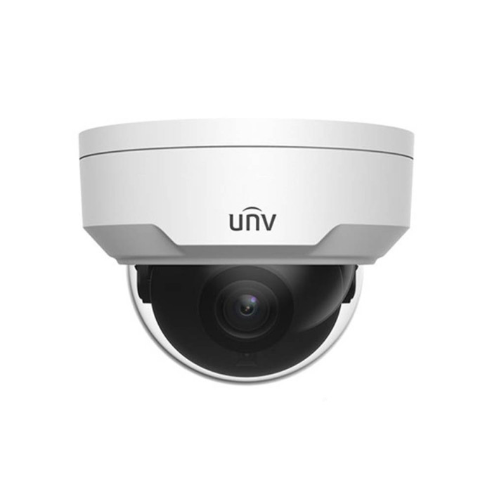 IP-відеокамера купольна IPC324LE-DSF40K-G White Uniview