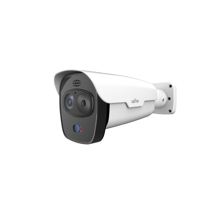 IP-відеокамера циліндрична TIC2221TER5-F3-4F4APCA (вимірювання температури) White Uniview
