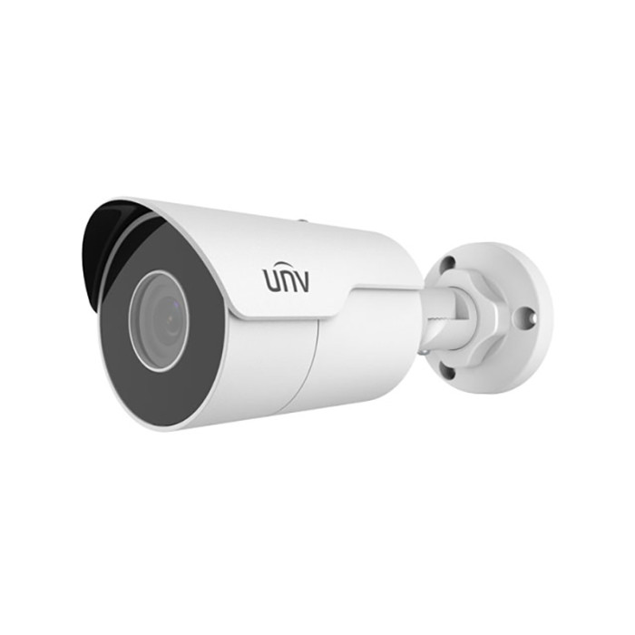 IP-відеокамера вулична IPC551NIC-5F White Uniview