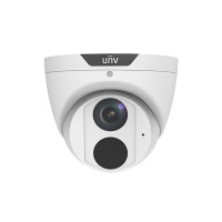 IP-відеокамера купольна IPC466NIC-F White Uniview