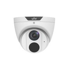 IP-відеокамера купольна IPC466NIC-F White Uniview