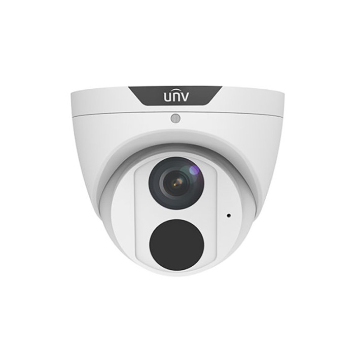 IP-відеокамера купольна IPC466NIC-F White Uniview