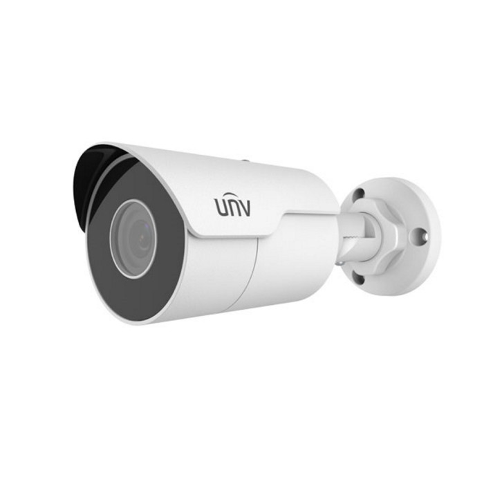 Starlight IP-відеокамера вулична IPC2122LR5-UPF40M-F White Uniview