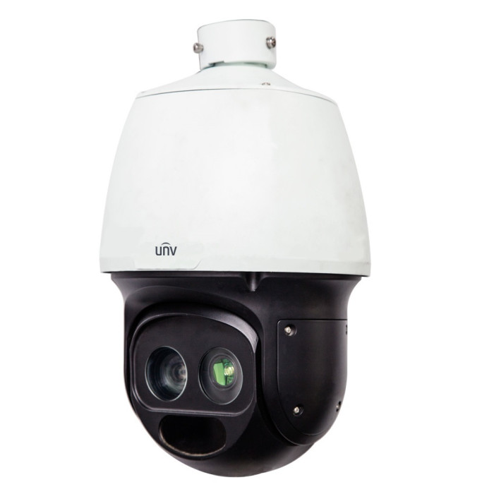IP-відеокамера вулична Speed Dome IPC92PRO2-VFZ White Uniview
