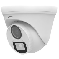 Відеокамера MHD купольна UAC-T112-F28-W White Uniview