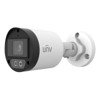 Відеокамера MHD вулична UAC-B122-AF28M-W White Uniview