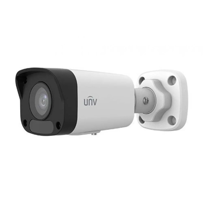 IP-відеокамера вулична IPC2122LB-SF28K-A White Uniview