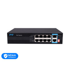 PoE комутатор TD-B2208S1-PGU TVT