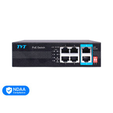 PoE комутатор TD-B2204S1-PEU TVT