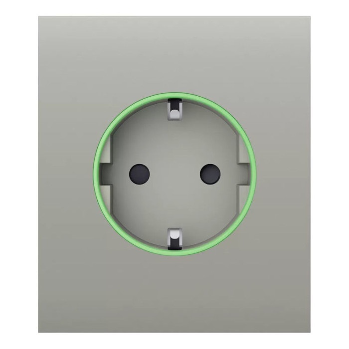 Фронтальна панель Ajax CenterCover (smart) [type F] [55] ASP oyster
