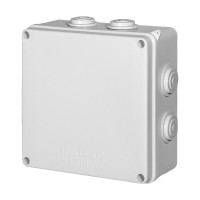 Коробка розподільча з кабельнами вводами VLC-04BX 150х150х70 мм Light Vision