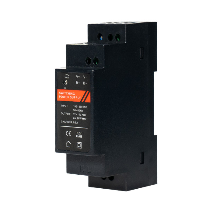 Джерело безперебійного живлення PSU-1202DIN(P) Kraft