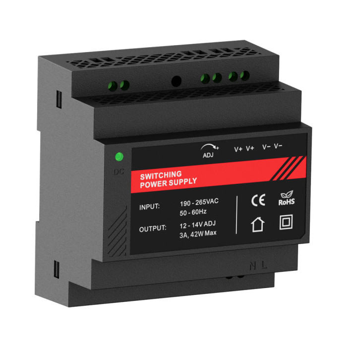 Джерело безперебійного живлення PSU-1203DIN(P) Kraft